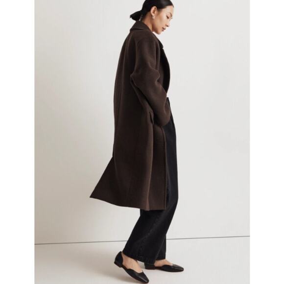 Madewell Gianna Coat Size 8 - Picture 3 of 11